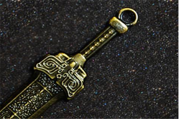 中国古代十大名剑：轩辕上榜，干将、莫邪是一对