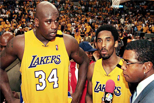 NBA历史最强双人组合