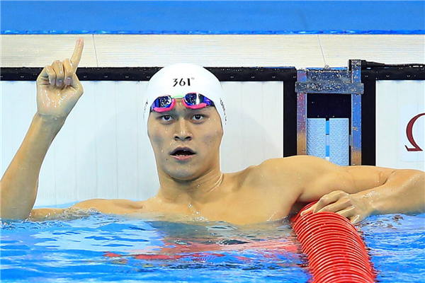 奥运会传奇游泳名将排名
