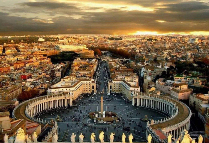 全球十大最小国家 第一名为梵蒂冈，只有两个鸟巢大小