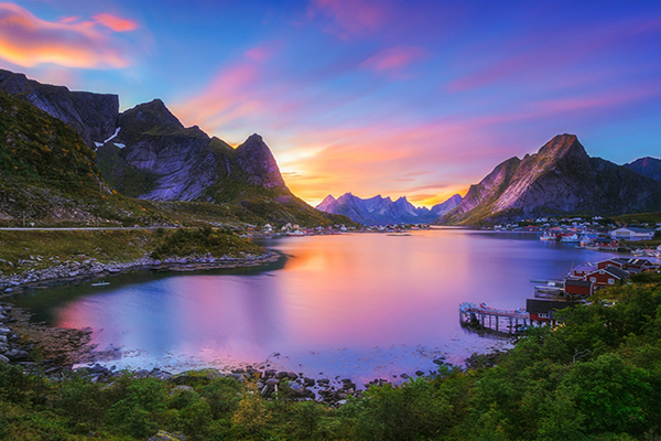 世界最大的群岛排行榜：挪威群岛面积最大，被称为万岛之国