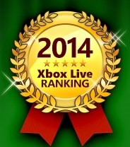 日本Xbox Live游戏排行榜