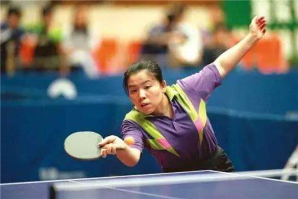中国乒乓球五个大满贯球员