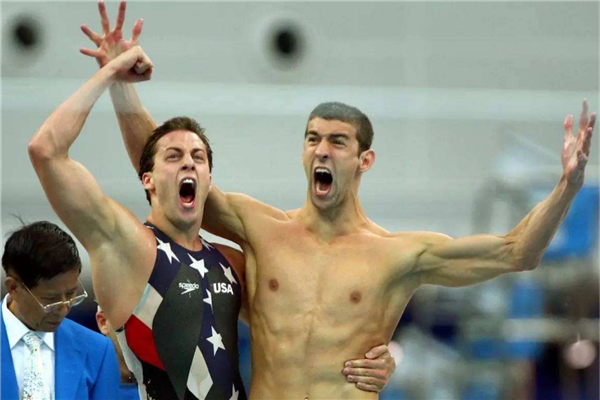 奥运会传奇游泳名将排名