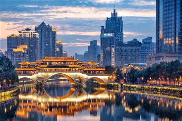 中国人口最多的十大城市