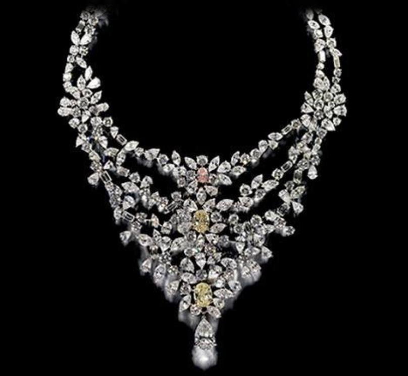 世界五大最贵的项链排行榜：价值连城的珠宝项链