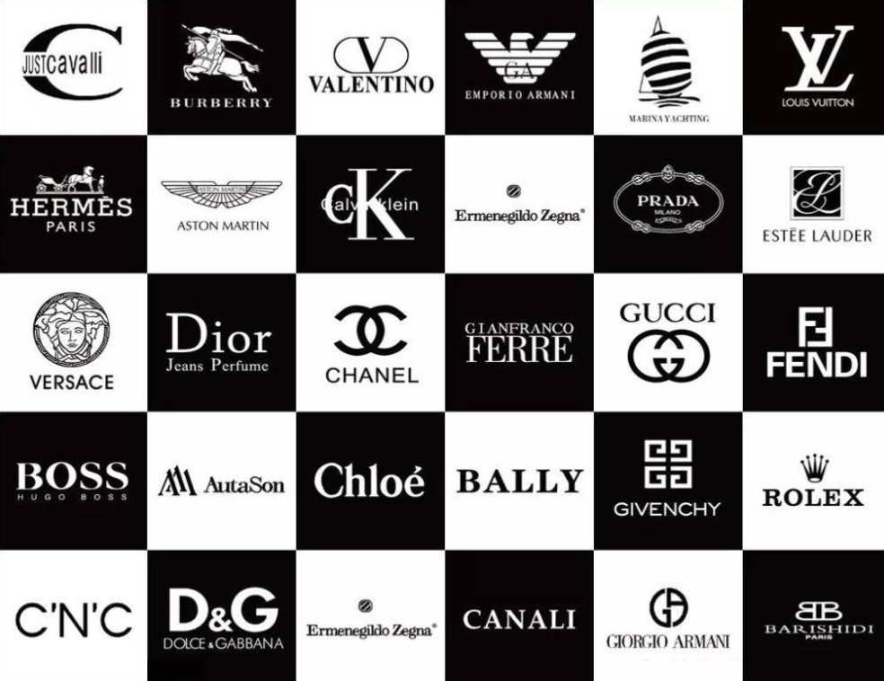 世界十大奢侈品品牌排行榜：大众奢侈品