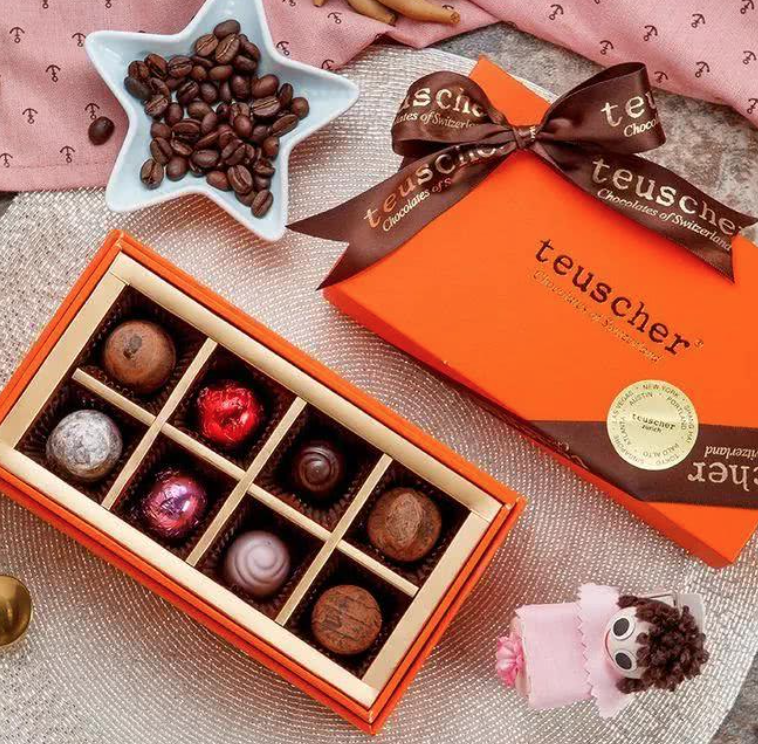 世界十大奢侈巧克力品牌排行榜