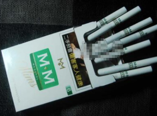 M·M烟品种及价格排行榜：6号纤细薄荷口感适合女性