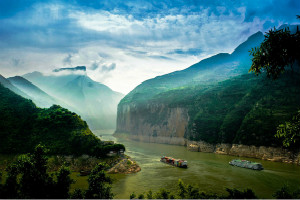 中国十大最长的河流排行榜：母亲河第2 只有第5未建造水电站