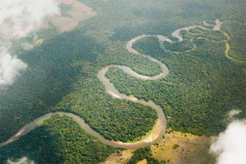 世界十大最大盆地：刚果盆地仅仅排第2 第1名竟然是它
