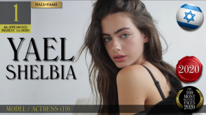 全球百大最美面孔排行榜名单top10：以色列模特登顶，韩国多人上榜