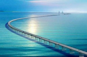 国内十大绝美的跨海大桥排行榜 港珠澳大桥上榜，第一在浙江杭州