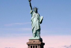 美国十大标志性建筑 白宫上榜 自由女神像第一