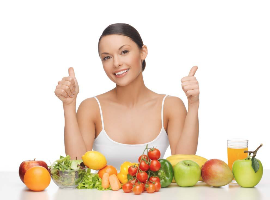 减肥食谱：食物热量表、减肥主、吃不胖的蔬菜