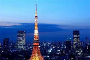 日本十大著名地标：晴空塔上榜，第十日本首座公园