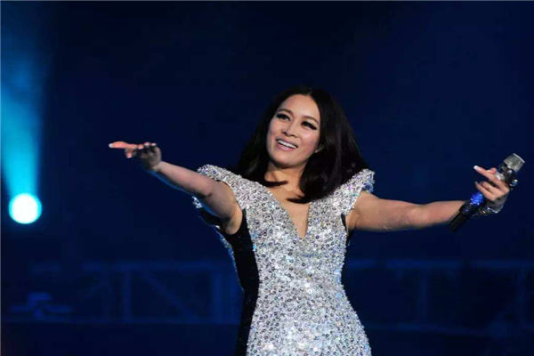 中国十大歌手排行榜