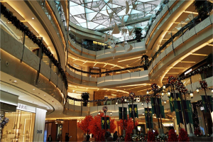 上海最受欢迎的购物中心排名 第一八佰伴第十 恒隆广场第二