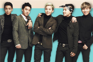 韩国十大顶级偶像团体 BIGBANG韩国顶级男团影响力很大