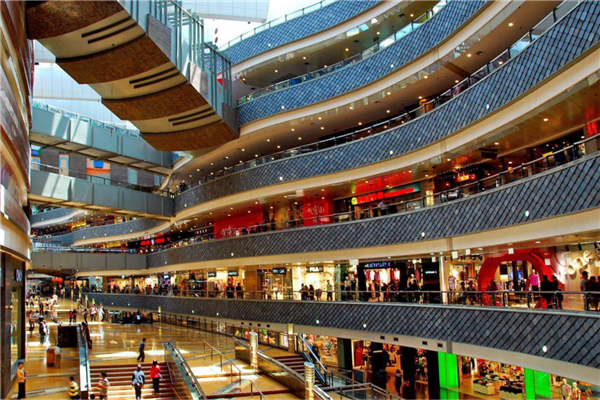 上海面积最大的商场排名