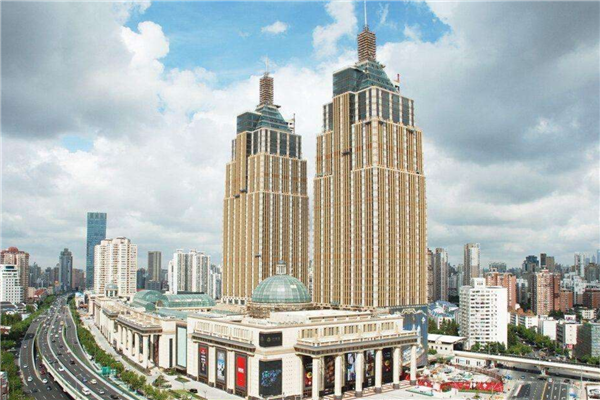 上海面积最大的商场排名