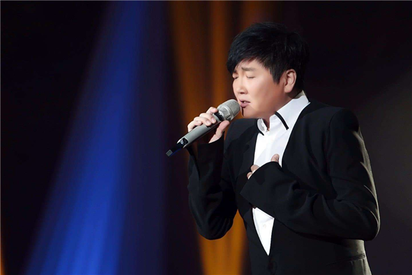 中国十大歌手排行榜