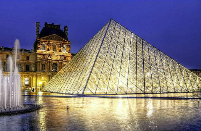 世界四大著名博物馆 卢浮宫排第二，第一藏品达800万件