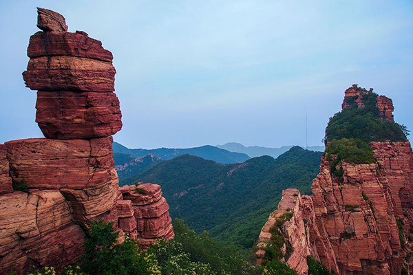 河北省爬山旅游景点图片