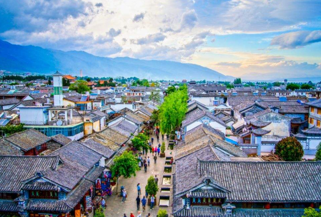 国内最适合静心的地方 大理古城最受欢迎，西藏然乌湖上榜