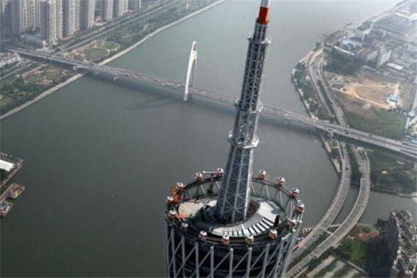 世界十大摩天轮 广州塔摩天轮全球最高，第一别错过