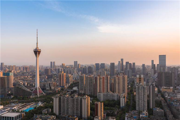 中国最美十大城市