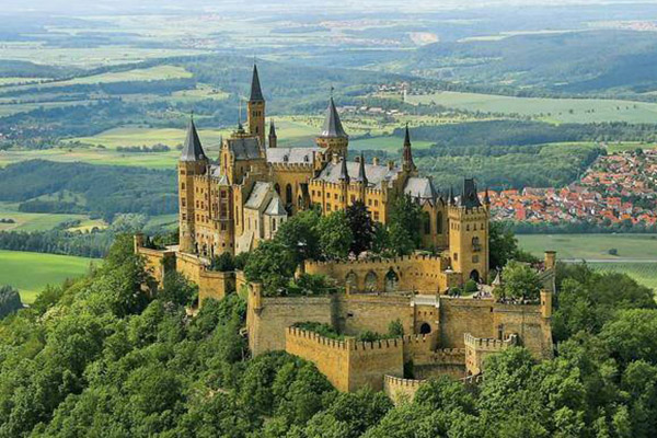 世界上最美丽的十大城堡