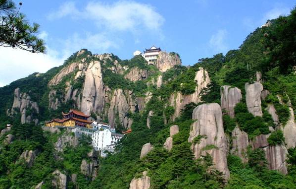 中国佛教四大名山排行榜：普陀山上榜，皆是旅游胜地