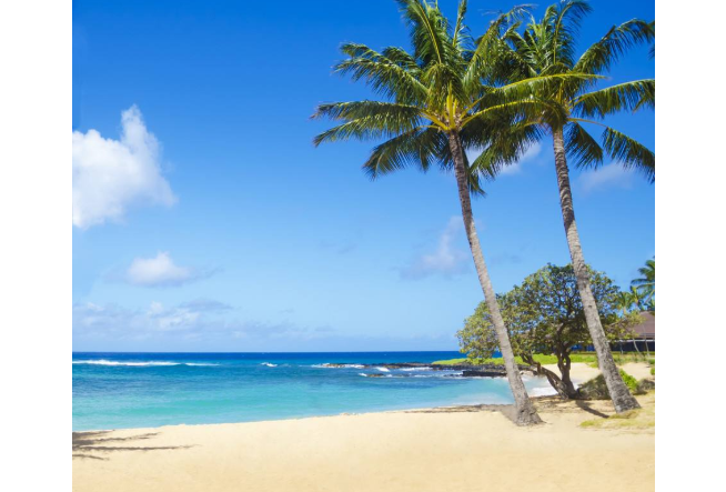 全球最美十大海 第一被称为海上仙岛，夏威夷仅排第九