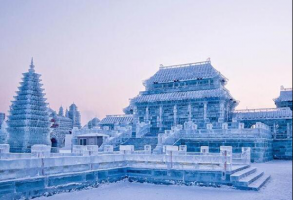 中国看雪最好的十个地方 雪乡排名第五,第一可以欣赏冰雕艺术
