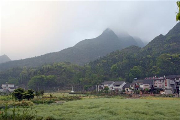 贵州十大名村 蓬莱村如人间仙境，下纳灰村历史悠久