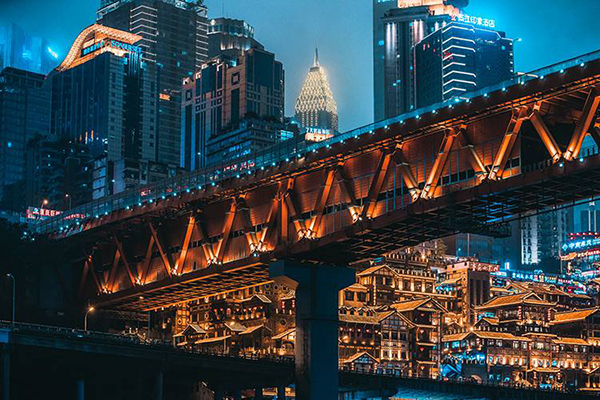 中国十大网红城市 重庆和武汉均有上榜