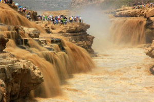 中国最美十大瀑布：庐山瀑布上榜，它的落差最大