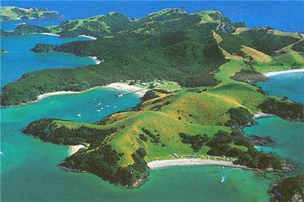 新西兰最美城市排名