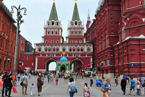 莫斯科十大必去景点:克里姆林宫第二，第一名所有游客必去