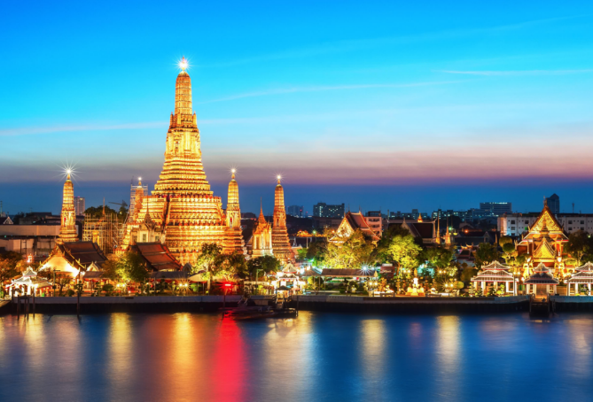 2019泰国十大旅游景点 普吉岛人气最高，大皇宫必看