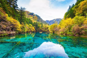 四川最美景点排行榜：天台山上榜，第一自然景观丰富