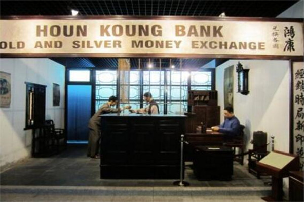 上海有趣的博物馆 最有钱的银行博物馆你去过没