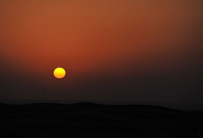 全球十大日落观赏地 撒哈拉沙漠上榜，安徽黄山位列第六