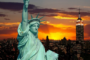 美国纽约旅游景点排名前十：自由女神像上榜，第五乃世界最高