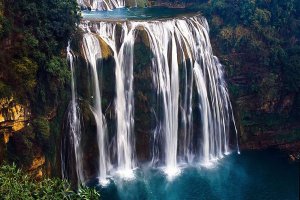 中国十大瀑布 黄果树上榜壶口瀑布是中国名族的象征