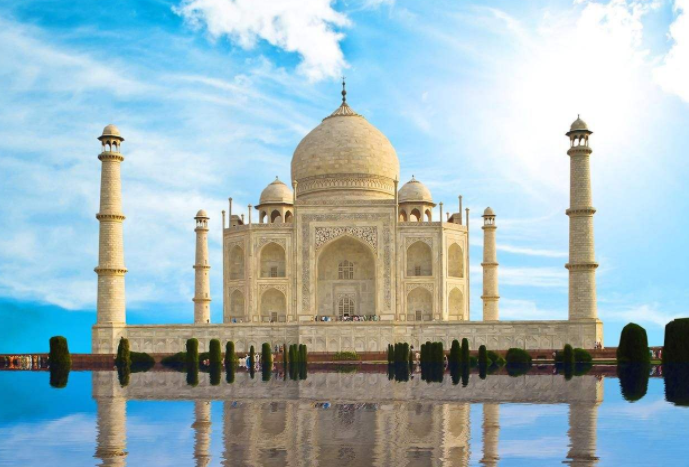 印度最出名的旅游景点 泰姬陵必去，斋沙默尔堡雄伟又壮观