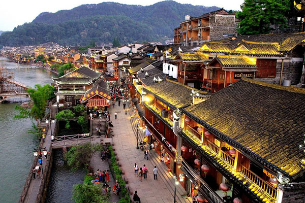 中国十大最美小镇排行榜