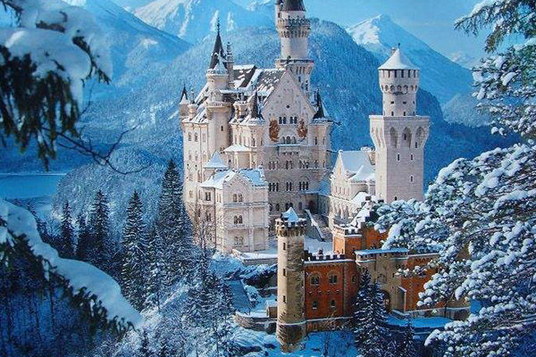 世界上最美丽的十大城堡