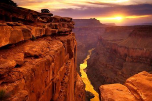 北美洲最有名的十大景点 美国大峡谷最震撼，第四有象征意义